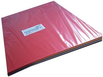 Folia Fotokarton 220g/m&sup2; 50x70cm 10 Farben sortiert 100 Blatt