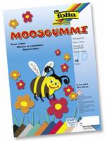 folia 231090 - Moosgummi, 2 mm, ca. 20 x 29 cm, 10 B&ouml;gen, schwarz - ideal f&uuml;r