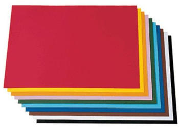 Folia Tonpapier 100 Bogen 50x70cm 10 Farben