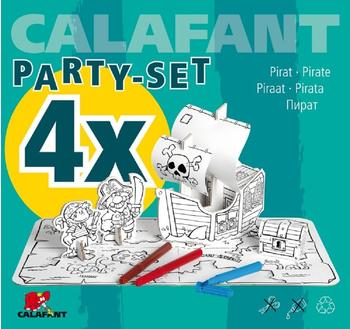 Calafant Party-Set Piraten (G 2614X)