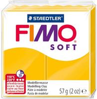 FIMO 8020-16, FIMO SOFT Modelliermasse, ofenh&auml;rtend, sonnengelb, 57 g