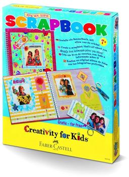 Faber-Castell Creativity for Kids Scrapbook Maxi Kit