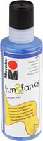 Marabu 04060 004 055, Marabu Window Color Fun&Fancy 0406 04 055, ultramarinblau, 80ml