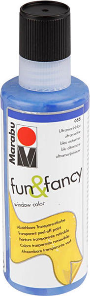 Marabu Fun & Fancy 80 ml - ultramarinblau