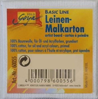 C. Kreul Solo Goya Basic Line Malkarton 40 x 50 cm