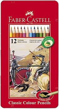 Faber-Castell Classic Colour Farbstifte 12er (115844)
