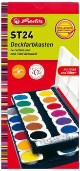 Herlitz Deckfarbkasten ST24