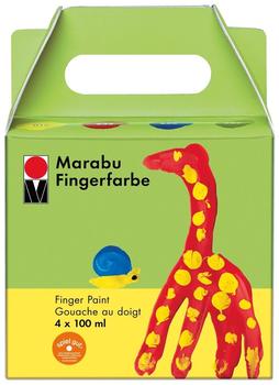Marabu Fingerfarbe 4er Set (30200080)