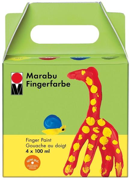 Marabu Fingerfarbe 4er Set (30200080)