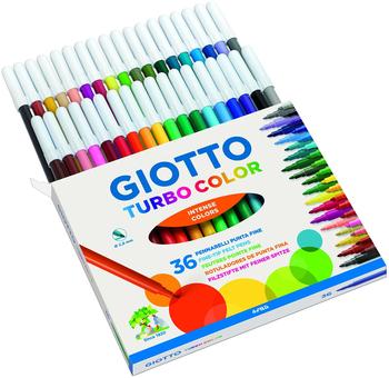 Giotto Turbo Color Fasermaler 36 Stück
