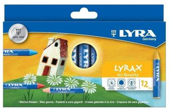 Lyra Lyrax Wachs-Riesen 12 Stück