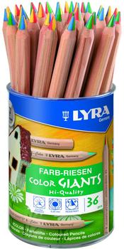 Lyra Farb-Riesen 4-Color 36 Stück (3933365)