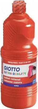 Giotto Temperafarbe 1000 ml scharlachrot
