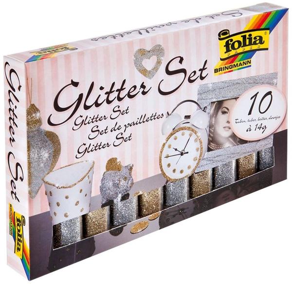 Folia Glitter-Set 10x14g (57806)
