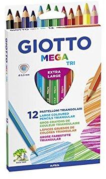 Giotto Mega Farbstifte 12 Stück