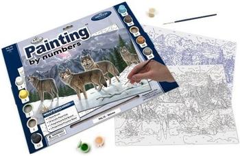 Royal & Langnickel Malen nach Zahlen - Wölfe