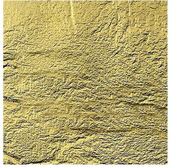 KnorrPrandell Flimsy Metal Blattmetall 14 x 14 cm gold (2411074)