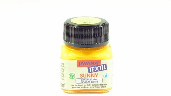 Javana Textil Sunny 20 ml goldgelb
