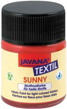 Javana Textil Sunny 50 ml hellrot