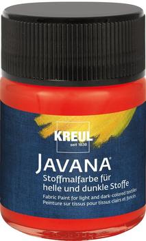 Javana Textil opak 50 ml rot