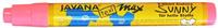 Kreul 90776, Kreul Textilmarker JAVANA "texi m"x medium", neonpink (1x) (90776)