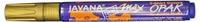 KREUL 92769, KREUL Opak Medium Textilmarker gold 2,0 - 4,0 mm, 1 St.
