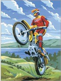 Royal & Langnickel Malen nach Zahlen Motocross