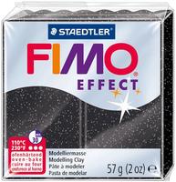RAYHER 34022572, RAYHER 34022572 Fimo effect Modelliermasse Steinfarben, anthrazit,