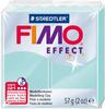 FIMO 8020-505, FIMO EFFECT Modelliermasse, ofenhärtend, pastell-minze, 57 g,...