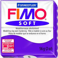 Staedtler 8020-61, Staedtler Fimo Soft 8020-61 Modelliermasse 57g purpurviol 56
