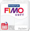 FIMO 8020-0, FIMO SOFT Modelliermasse, ofenhärtend, weiß, 57 g, Art# 8697543