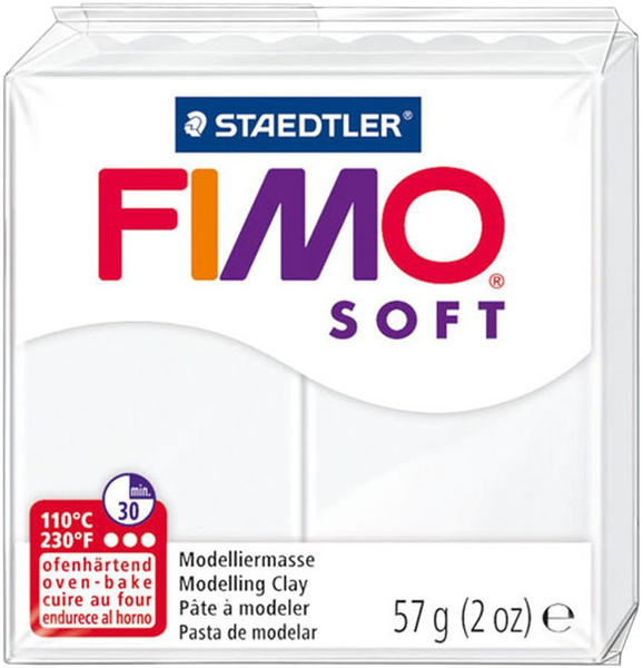 Fimo Soft 56g weiß