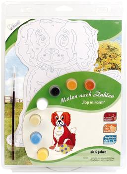Mammut Spiel & Geschenk Malen nach Zahlen Top in Form - Hund