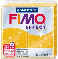 FIMO 8010-112, Fimo Mod.masse Effect 57g gold glitter retail
