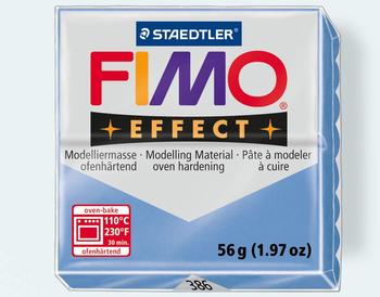 Fimo effect 56 g blauachat