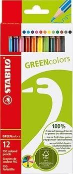 STABILO Buntstift GREENcolors 12er Etui