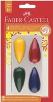 FABER CASTELL 120405, FABER CASTELL FABER-CASTELL 120405 Malkreide Birne 4er...