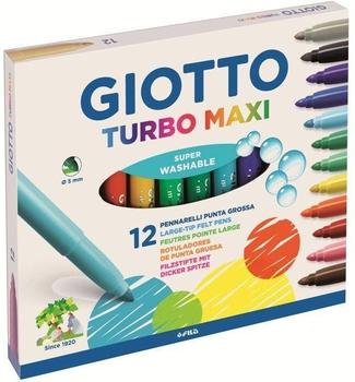 Giotto Faserstifte Turbomaxi 12 Farben
