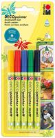Marabu 0122000000080, Marabu Deco Painter (5x) (0122000000080)