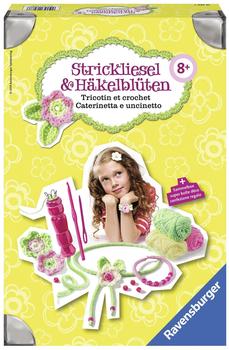 Ravensburger Strickliesel und Häkelblüten