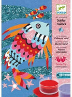 Djeco 5408661, Djeco Sandbilder Regenbogenfisch (5408661)
