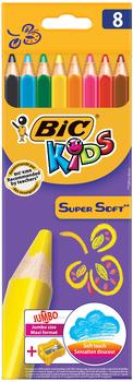 BIC Kids Supersoft Buntstifte 8er (895921)