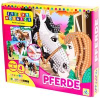 Sticky Mosaics Kreativset "Pferde"
