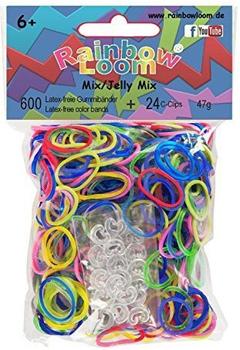 Rainbow Loom Gummibänder Jelly Mix (20648)