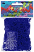 Rainbow Loom Gummib&auml;nder Marineblau