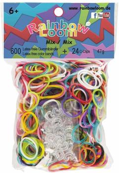 Rainbow Loom Gummib&auml;nder 600 St&uuml;ck Mix (22017)