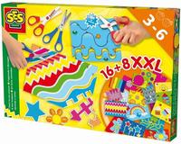 SES Creative - Big Box Ich lerne schneiden
