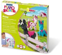 Staedtler 8034 08 LZ, Staedtler Set Mod. clay FIMO kids F&P Pony