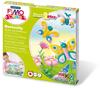 FIMO 8034 10 LY, FIMO kids Modellier-Set Form & Play "Butterfly ", Level 1,...
