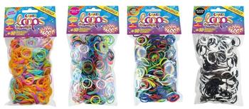 Craze Loops Mix-Pack 600 Stück